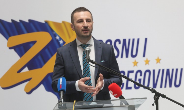 Efendić: Predanim radom napraviti stranku kakva treba svima u BiH