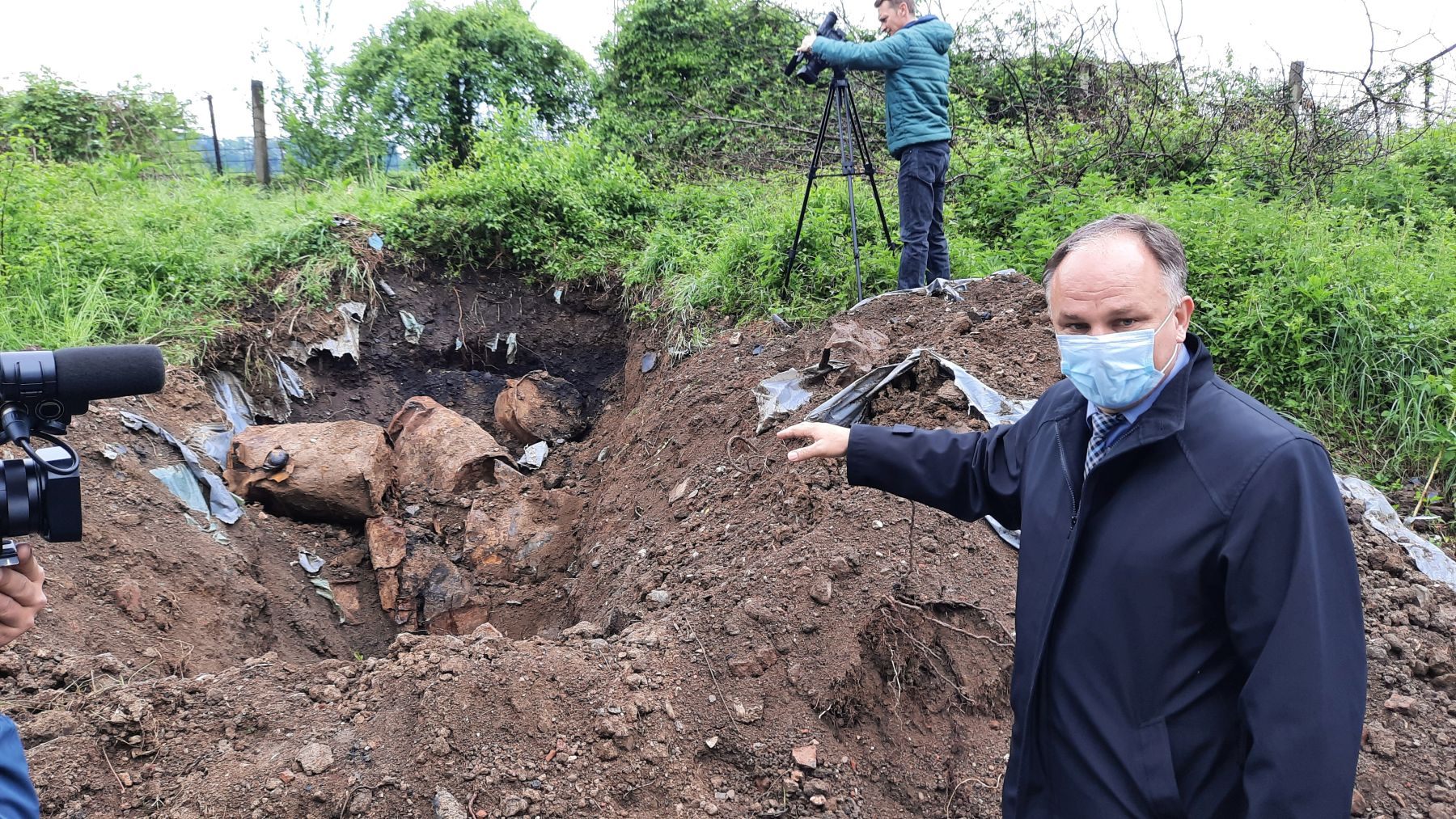 Industrijska zona Tuzle već decenijama krije "ekološku bombu"
