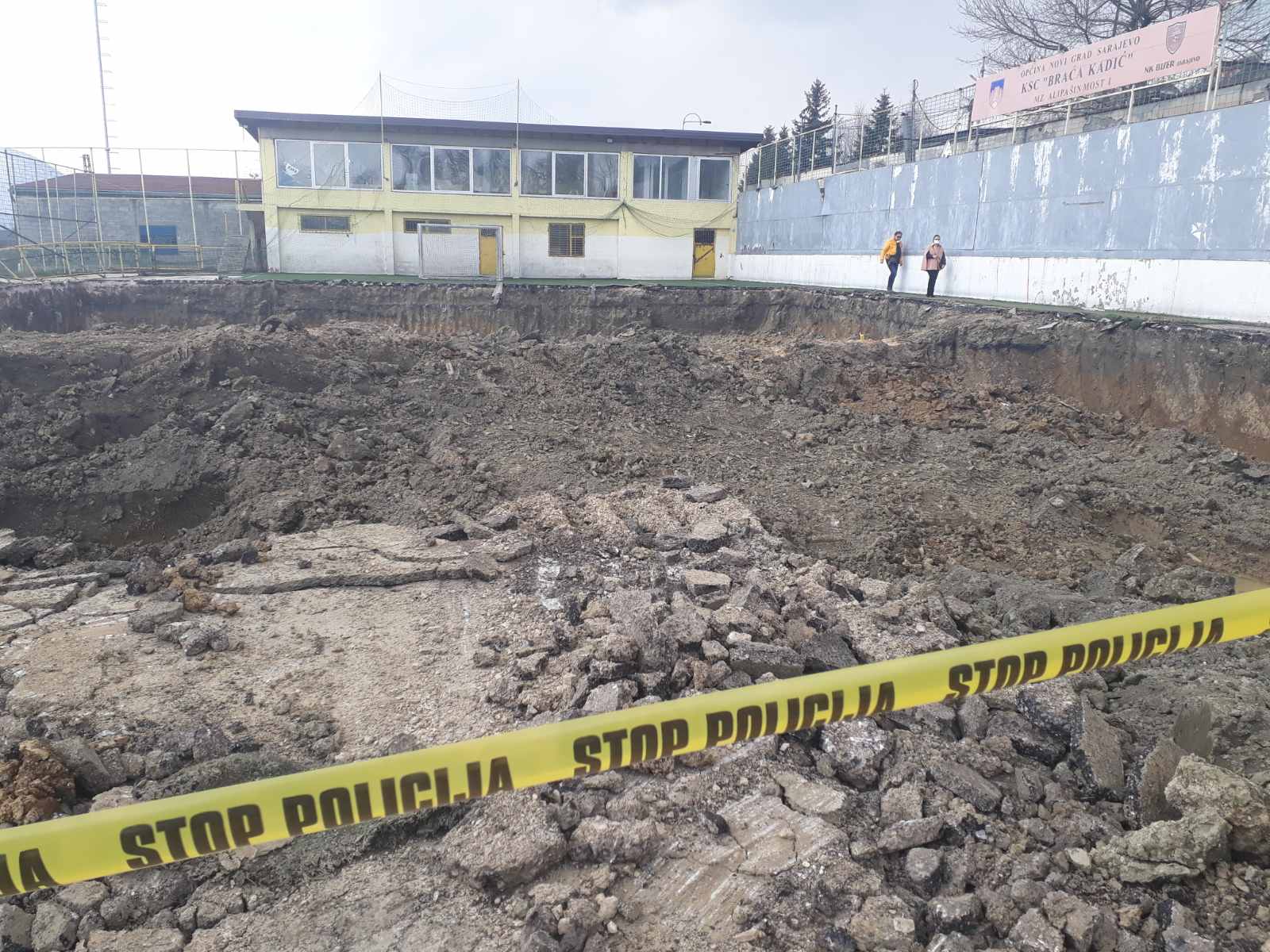 Na lokalitetu Alipašin Most u tijeku je ekshumacija posmrtnih ostataka