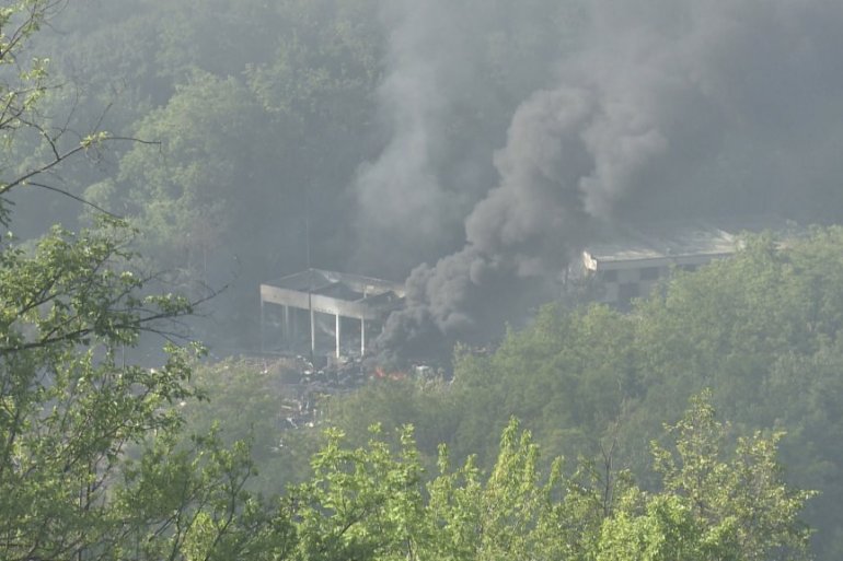 Još jedna eksplozija u fabrici Sloboda u Čačku