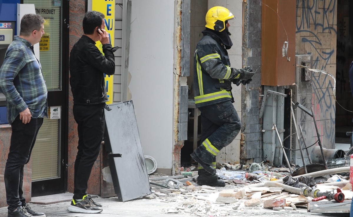 U eksploziji u centru Beograda povrijeđeno pet osoba