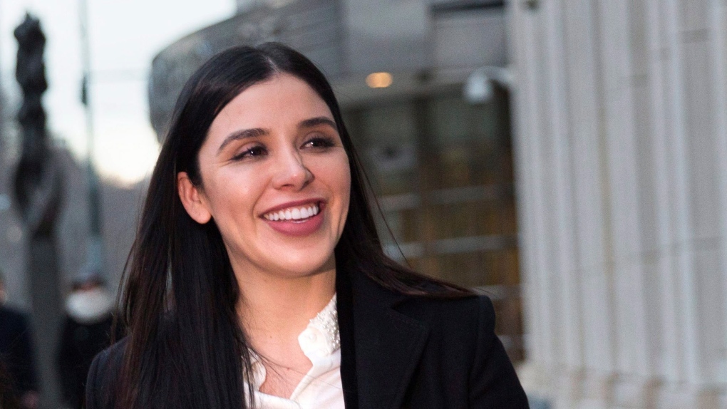 Uhapšena supruga El Chapoa