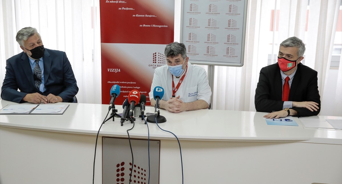 U Općoj bolnici predstavljen projekat "eNovorođenče": Roditelji će bebe moći prijaviti u bolnici