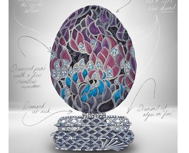 Novo „Fabergeovo“ jaje u čast majke zmajeva i „Igre prijestolja“