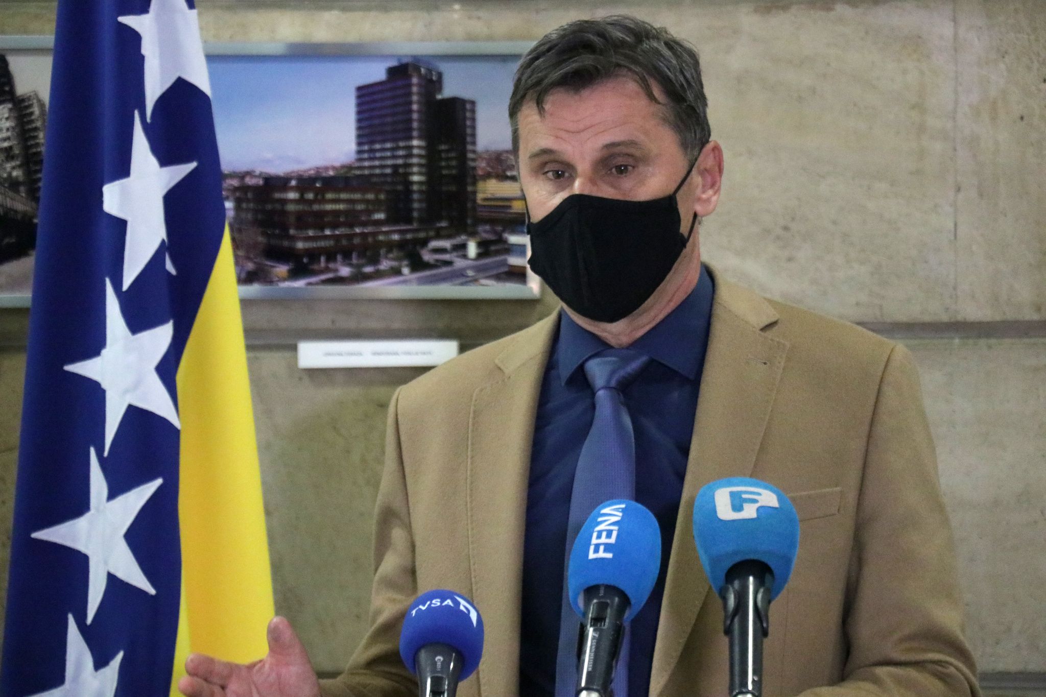 Novalić: Pehar nije podnio pritisak javnosti