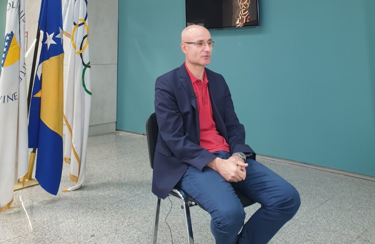 Nedžad Fazlija za FTV: Amel Tuka i Larisa Cerić najbliži olimpijskoj medalji