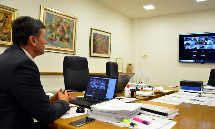 Počeo sastanak Novalića s kantonalnim premijerima