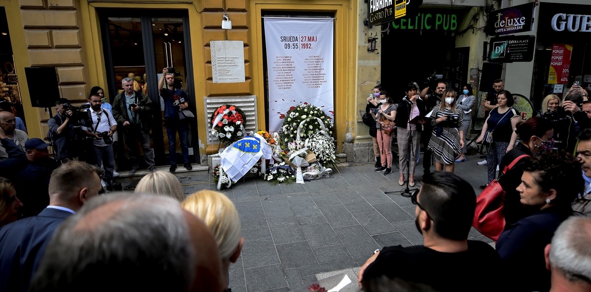 Obilježena 29. godišnjica masakra nad građanima koji su čekali u redu za hljeb