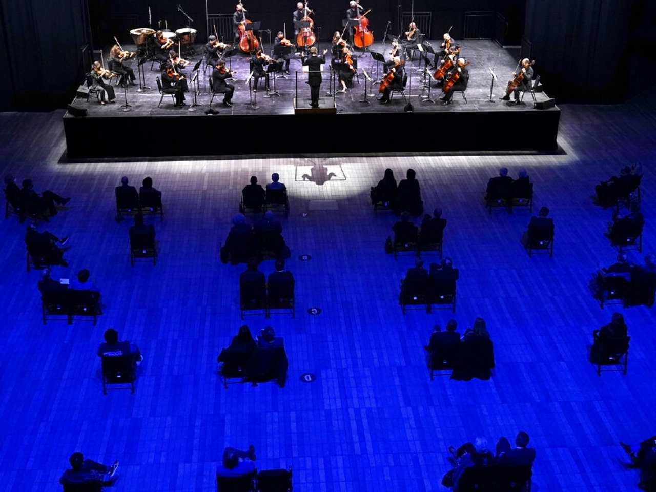 Njujorška filharmonija nakon 400 dana održala prvi koncert