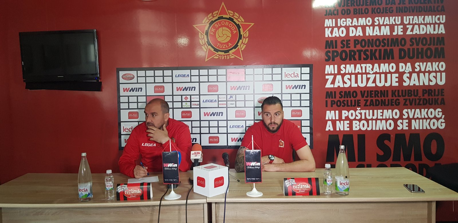 Sloboda na Tušnju u subotu dočekuje Olimpik