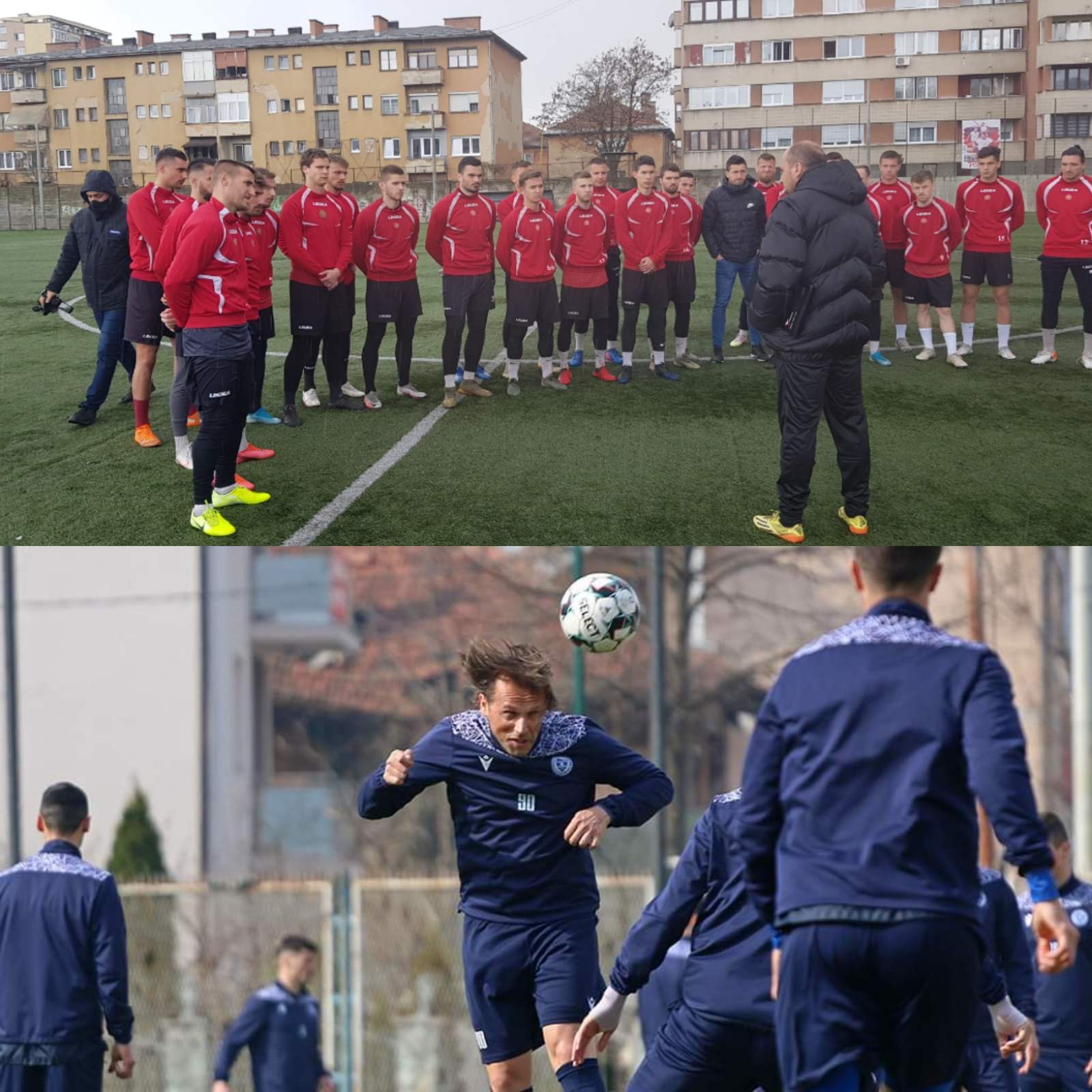 I u Slobodi i u Željzničaru optimistični pred sutrašnji susret