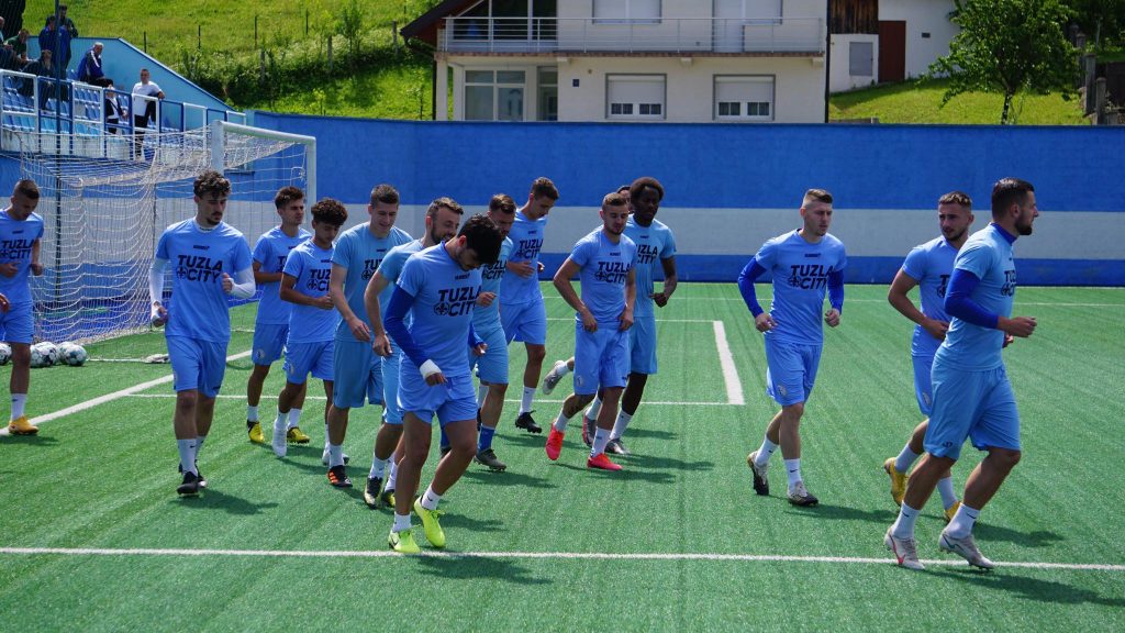 FK Tuzla City počeo pripreme za narednu sezonu