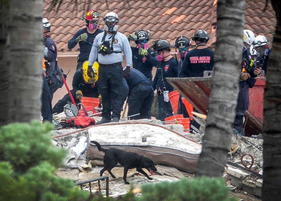 Akcije traženja i spašavanja nakon urušavanja dijela nebodera na Floridi i dalje traju