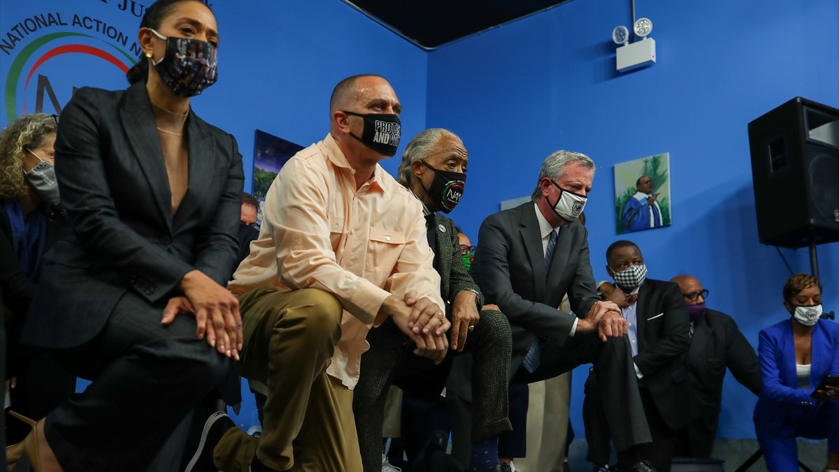 U New Yorku obilježena godišnjica smrti Georgea Floyda