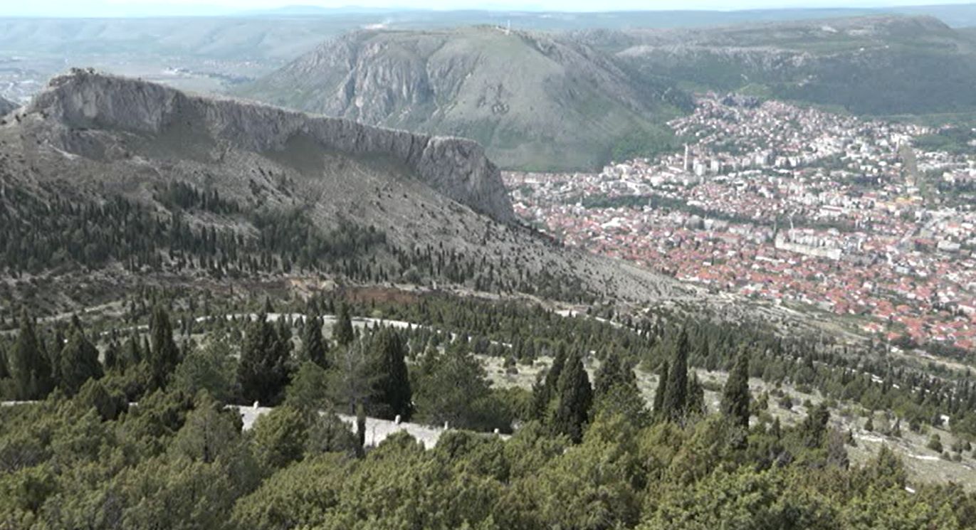 Na Fortici iznad Mostara planirana sadnja 1000 stabala