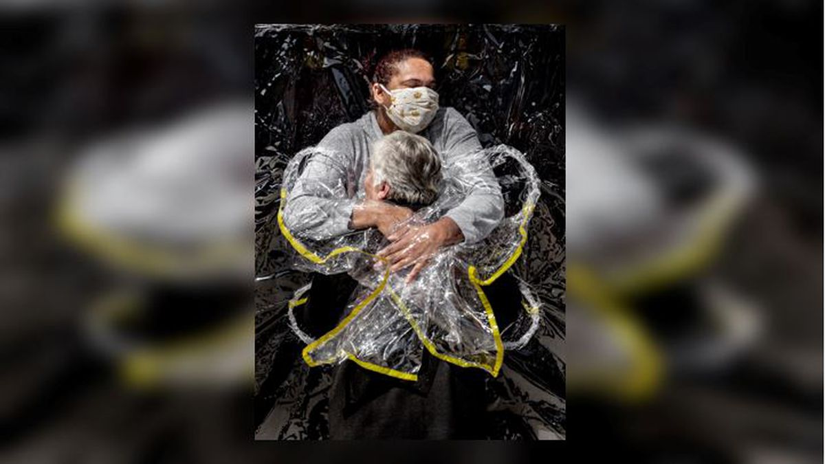 Fotografija 2021. godine World Press Photo je simbol covida-19 i "nade"