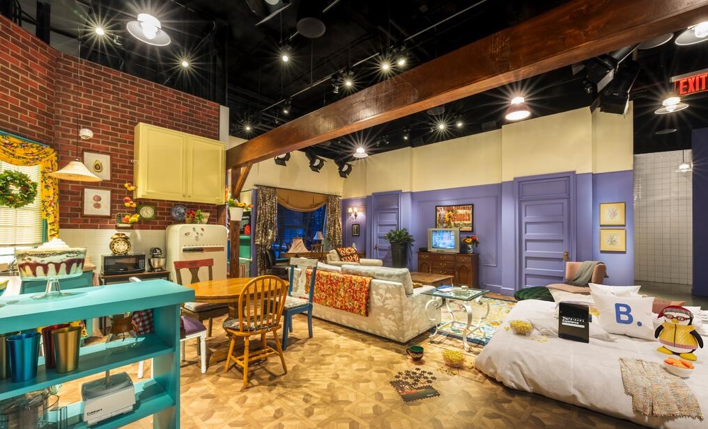 Za manje od 20 dolara provedite noć u apartmanu "Prijatelja"