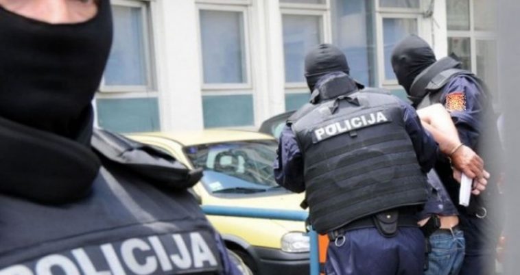 Zbog teških krađa uhapšeno šest osoba, pretreseno 10 lokacija