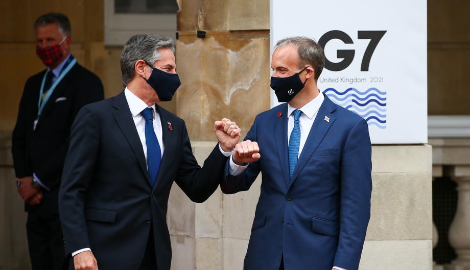 U Velikoj Britaniji počeo sastanak ministara vanjskih poslova grupe G7