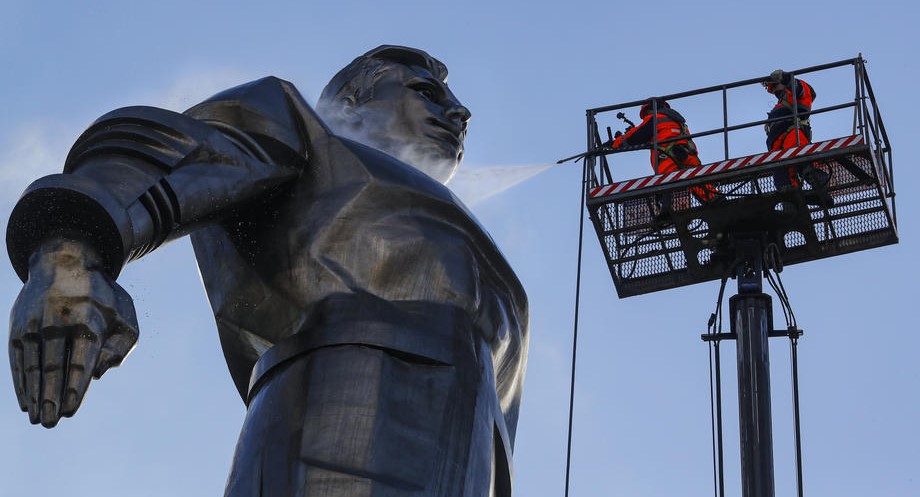 Rusi slave 60. godišnjicu Gagarinovog leta