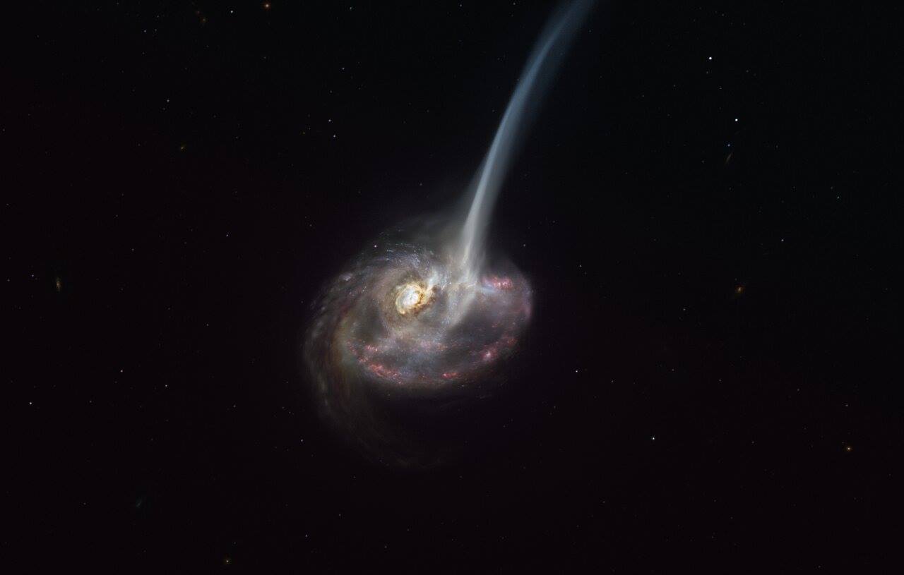 Astronomi uspjeli da registruju galaksiju na umoru