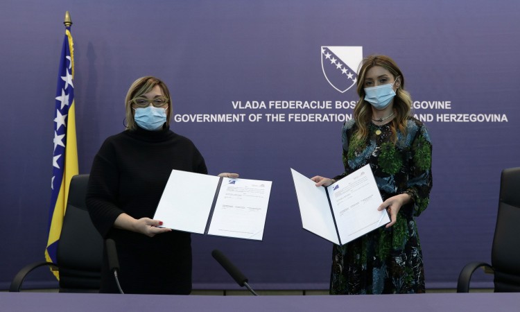 Gender centar FBiH i 'Infohouse' za ekonomsko osnaživanje žena žrtava nasilja