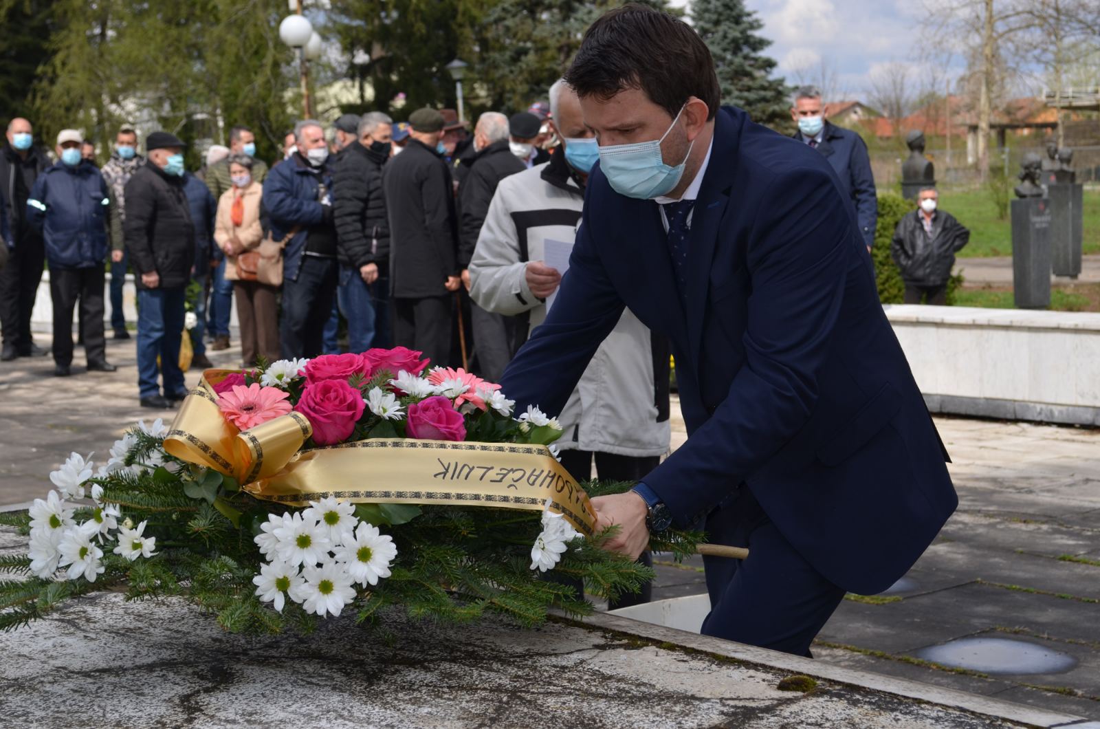 Obilježena 76. godišnjica od oslobođenja Brčkog