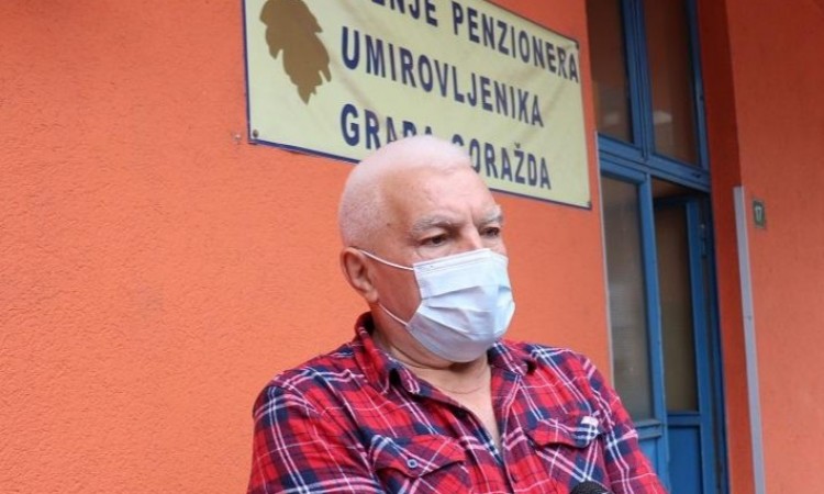 Goraždanski penzioneri: Za terapije protiv Covid-19 izdvajamo značajan novac