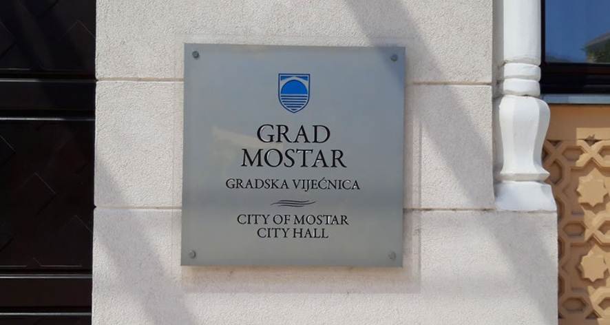 Utvrđivanje rezultata izbora za GV Mostara nakon objedinjavanja rezultata