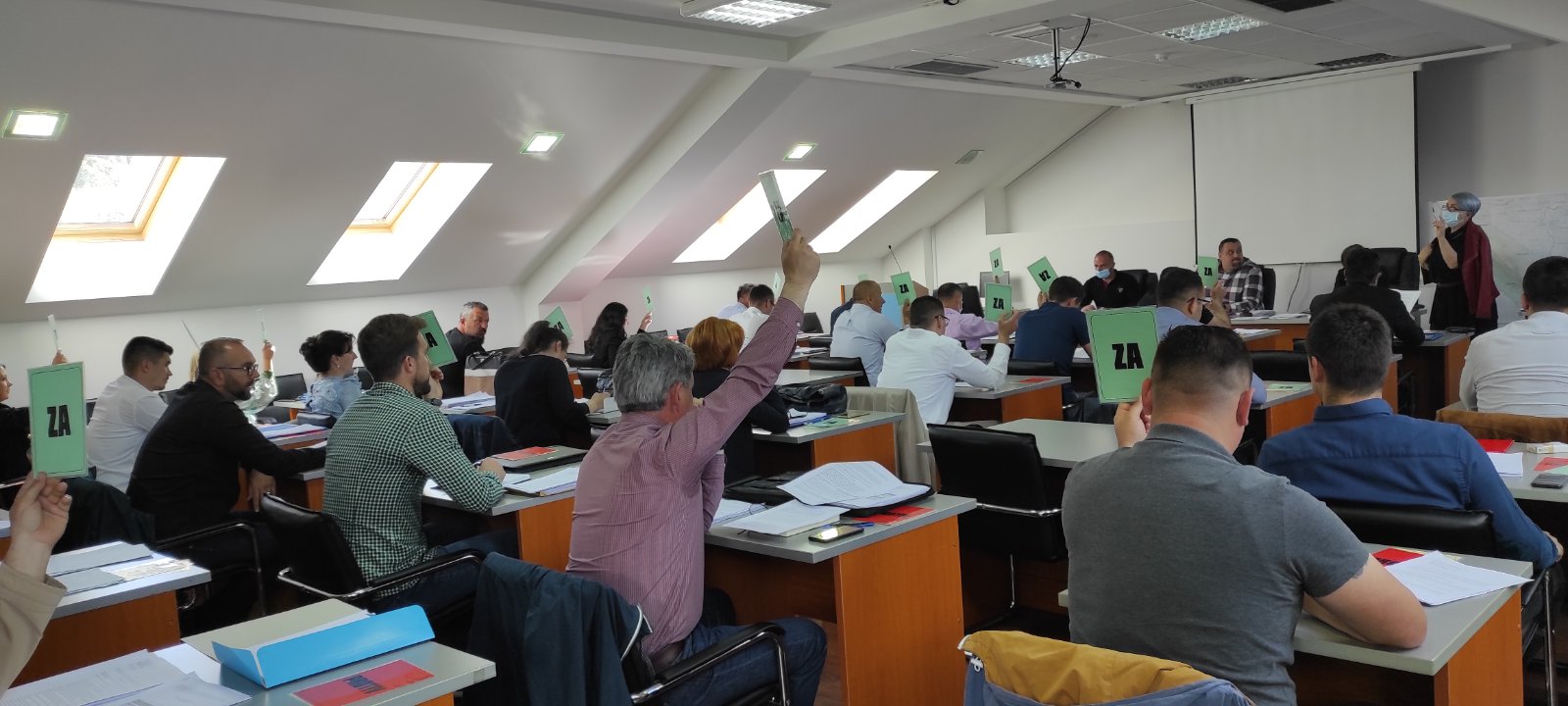 Počela sjednica Gradskog vijeća Livna