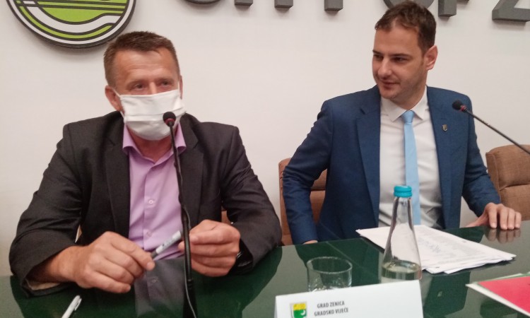 Prekinuta sjednica GV Zenice, predsjedavajući Almir Babajić podnio ostavku