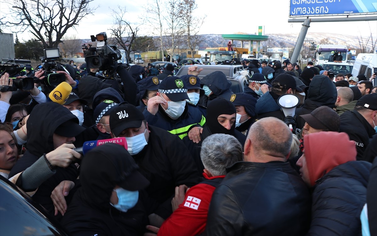 U Gruziji uhapšen vođa opozicione stranke Nika Melia