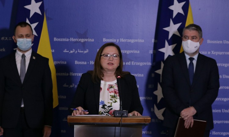 Neće doći do pooštravanja mjera na granici BiH