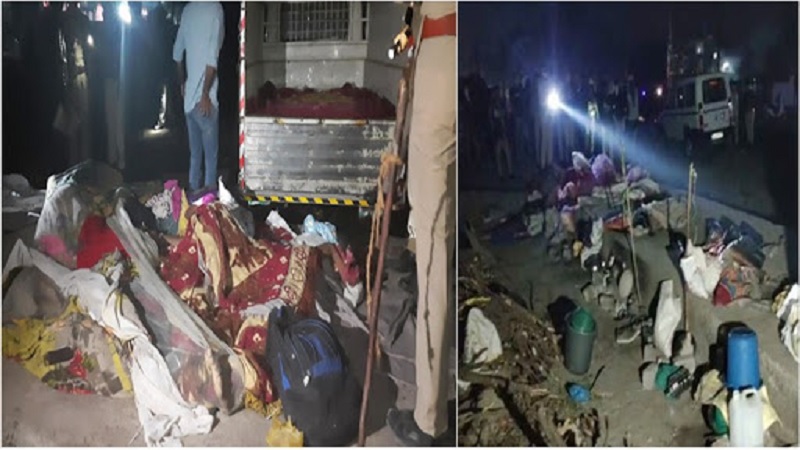 Kamionom pregazio radnike koji su spavali na trotoaru