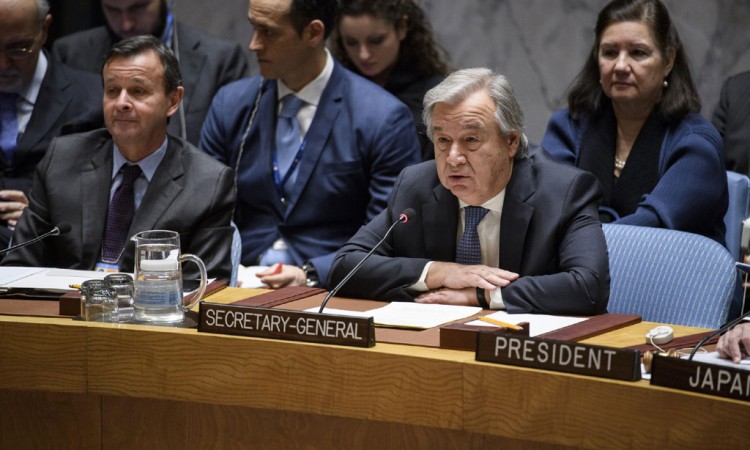 Guterres pozdravio dogovor o primirju, traži nastavak dijaloga