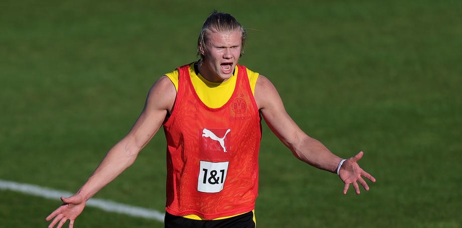 Haaland ostaje u Borussiji Dortmund