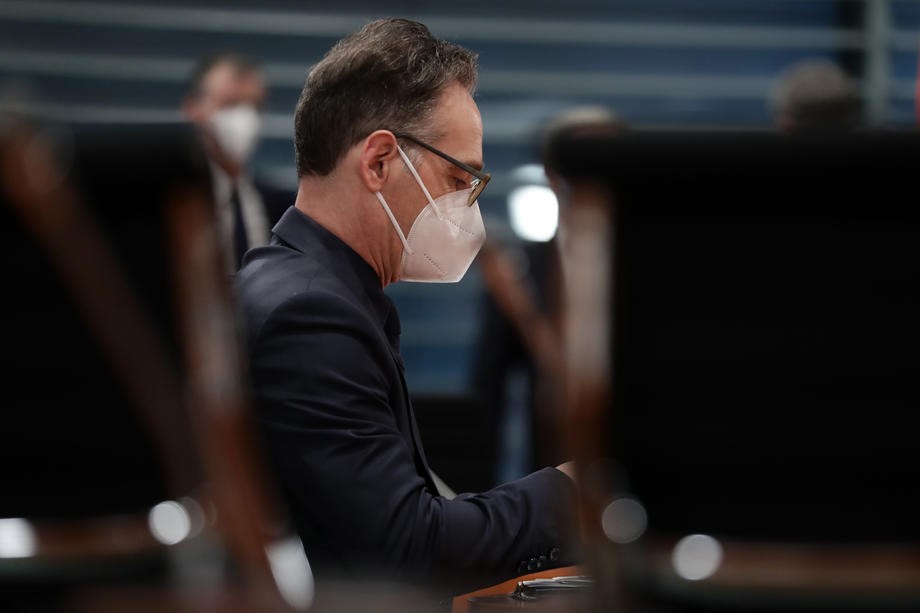 Maas poziva na sankcije Rusiji zbog Navaljnog