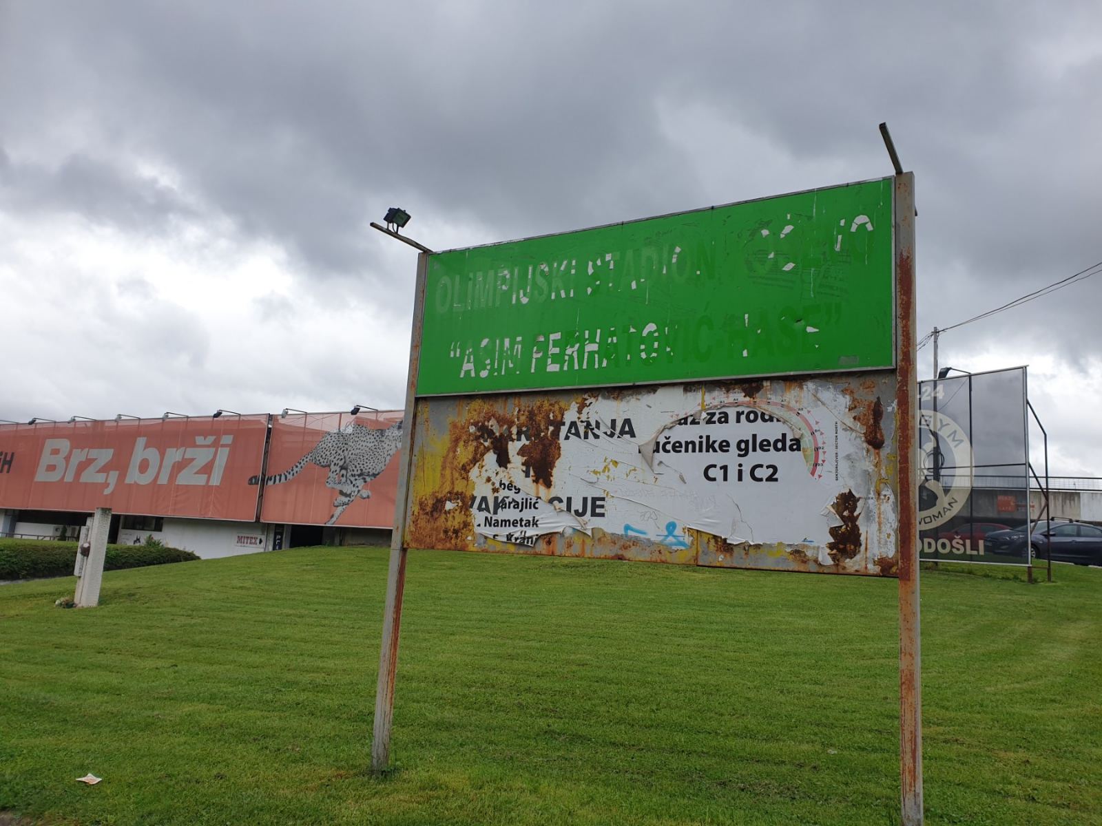 Je li Koševo Hasetov stadion?