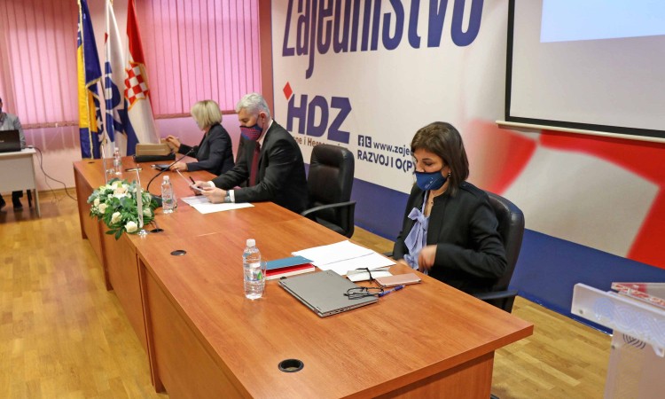 HDZ BiH: Izborni zakon BiH je politički imperativ