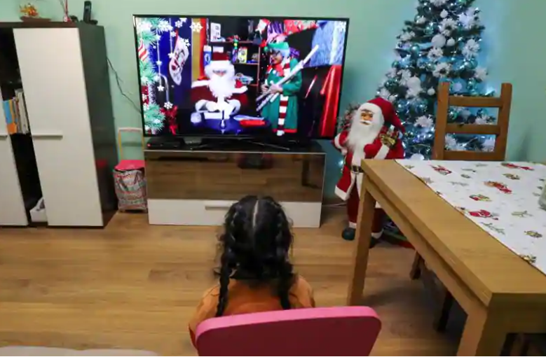 Virtualni Djed Božićnjak spašava Božić u Španjolskoj