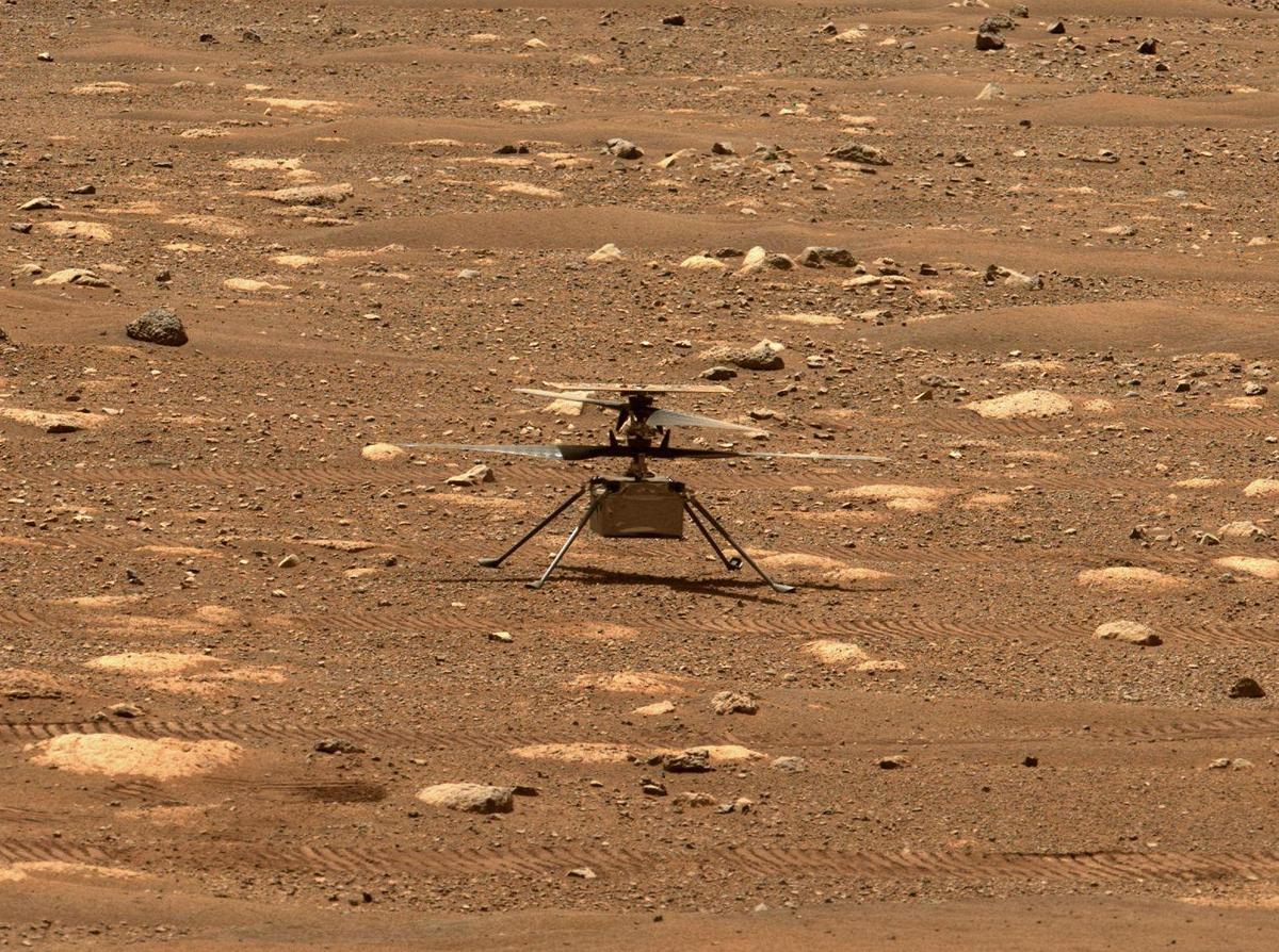 NASA-in helikopter na Marsu izveo i treći let dug 80 sekunda