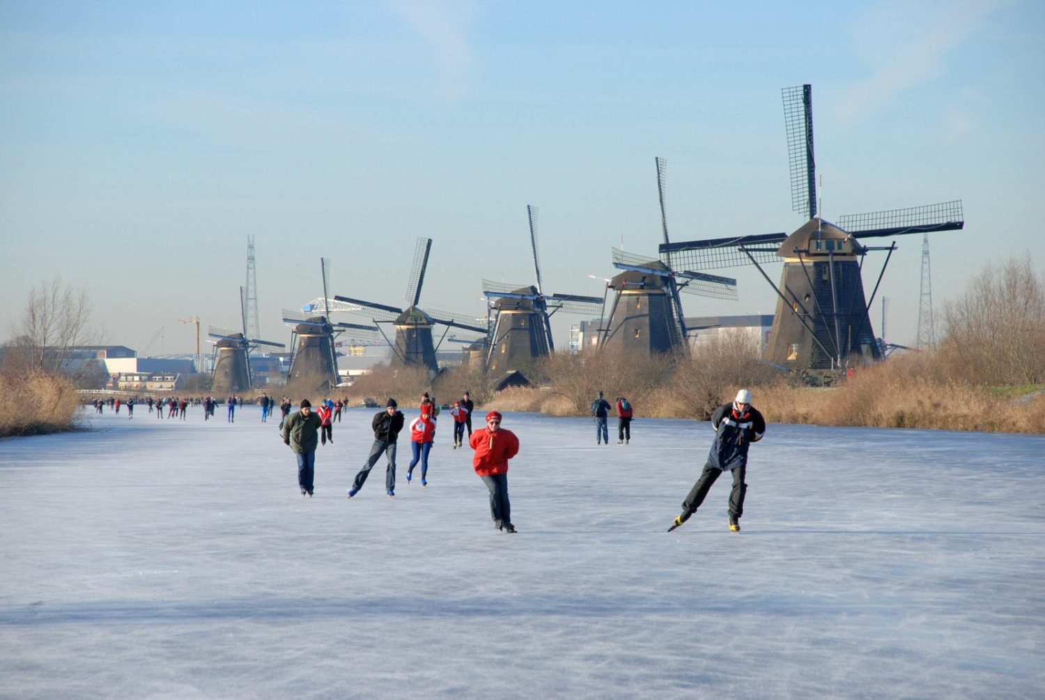 Nizozemci nakon tri godine dočekali klizanje kanalima
