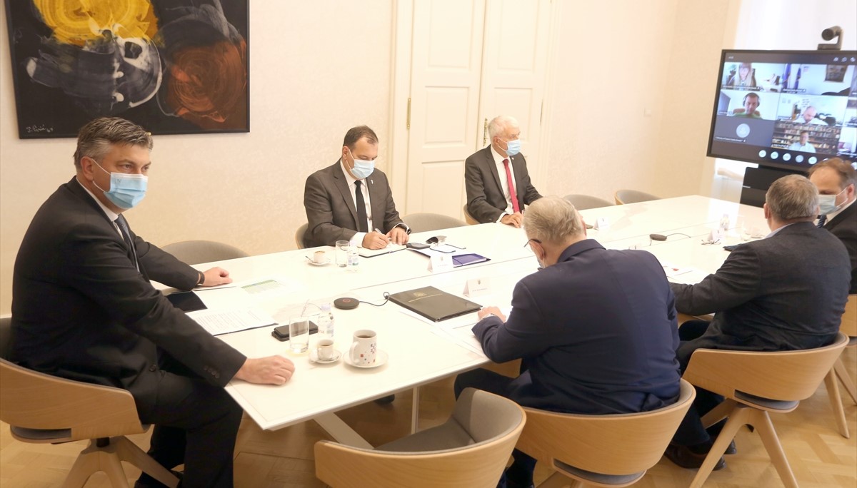 U Hrvatskoj se nastavljaju se postojeće epidemiološke mjere