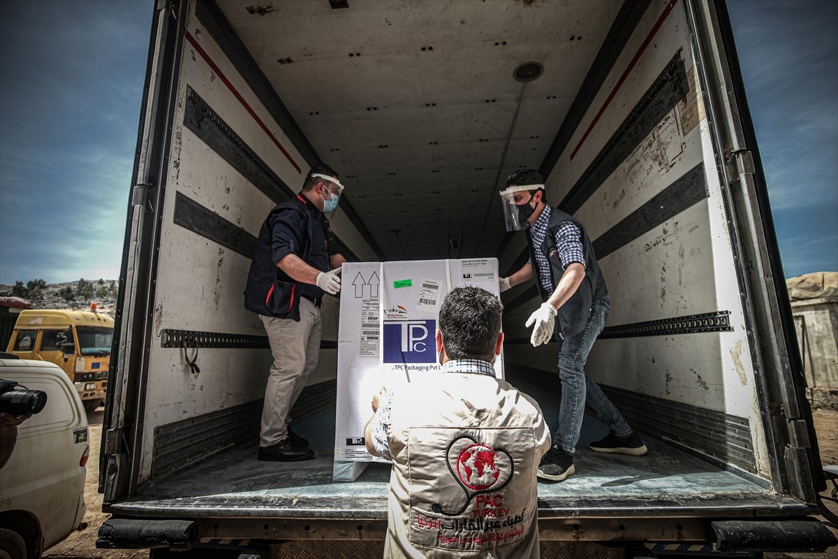 U Idlib stigle vakcine protiv koronavirusa koje je poslao WHO