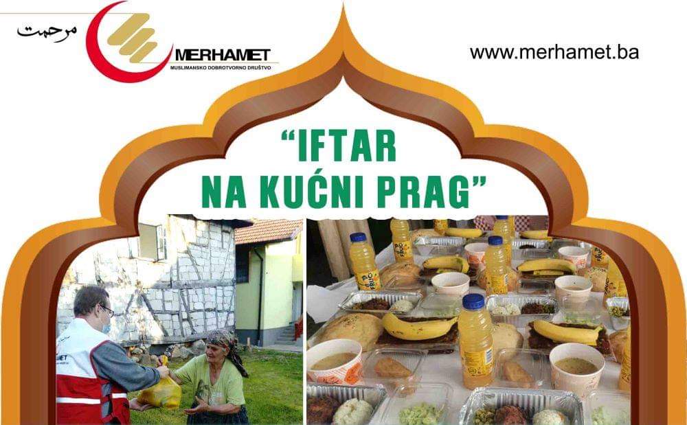 Merhametova akcija - Iftar na kućni prag