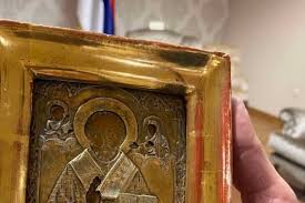 Ambasador Samardžija vratio ikonu Miloradu Dodiku