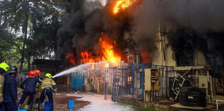 U eksplozijama u tvornici vatrometa u Indiji poginulo 11 osoba