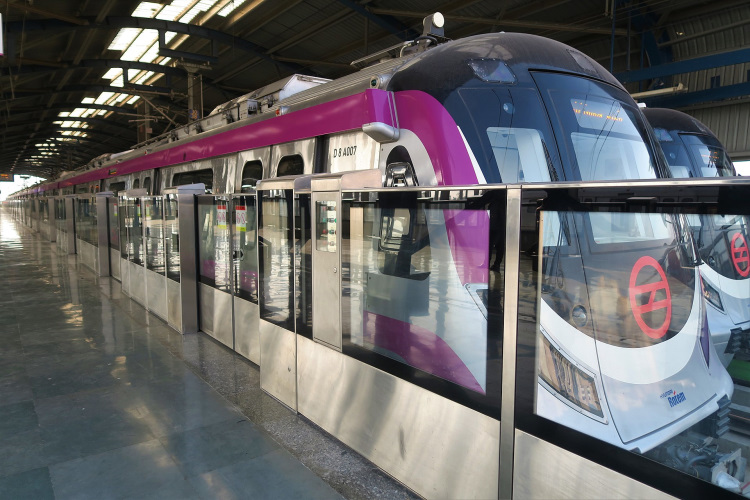 U Indiji otvorena prva linija s metroom bez vozača