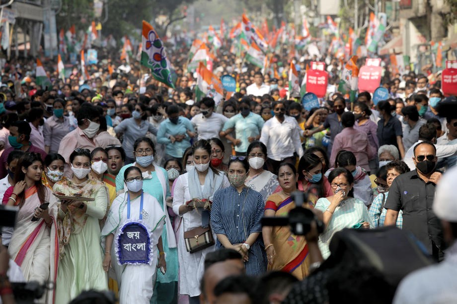 Tisuće Indijki pridružile se prosvjedima protiv zakona o poljoprivredi