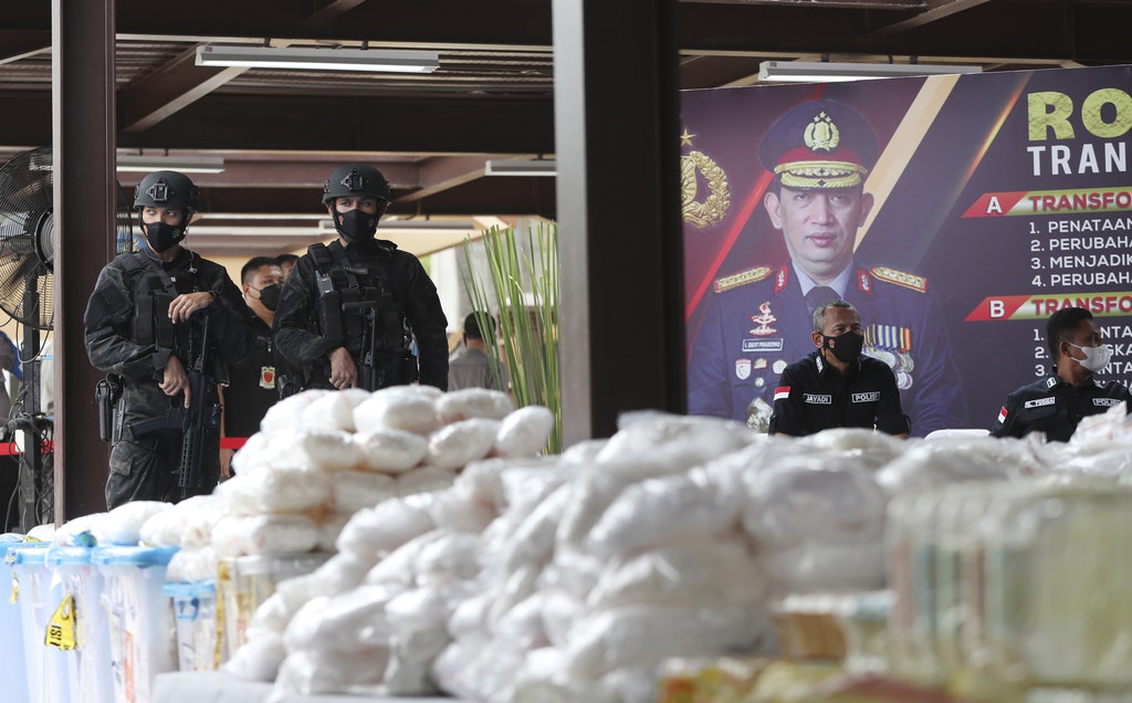 Indonezija zaplijenila 2,5 tone metamfetamina iz Afganistana